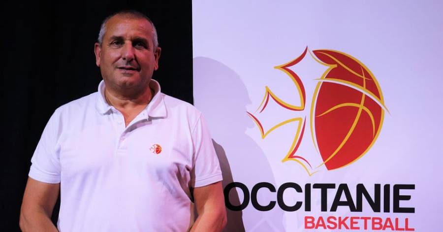Basket-ball Occitanie - La Ligue Occitanie Basketball a un nouveau Président !