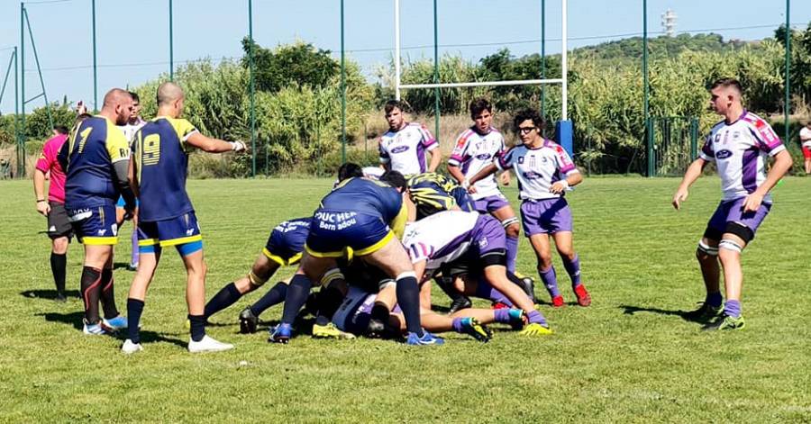 Rugby Agde - Les juniors du Rugby Olympique Agathois s'imposent contre Pézenas