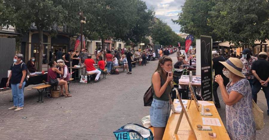 Pézenas - Un bilan très positif pour le forum des loisirs malgré le contexte sanitaire !