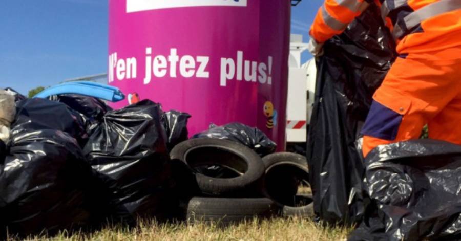 Hérault - Stop aux déchets sur les routes !