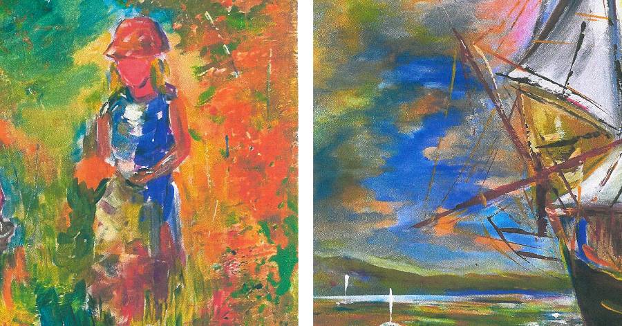 Vias - Un duo de peintres s'approprie la Galerie d'Art