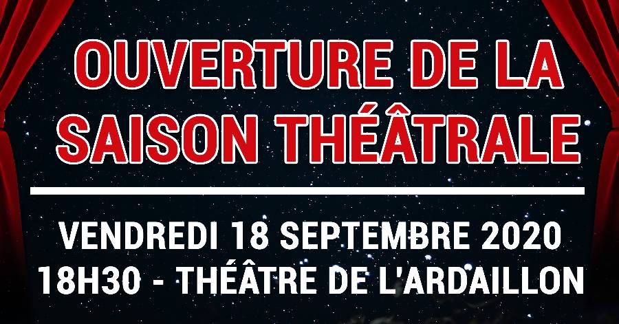 Vias - ARDAILLON : la saison théâtrale 2020-2021 sera dévoilée ce vendredi soir