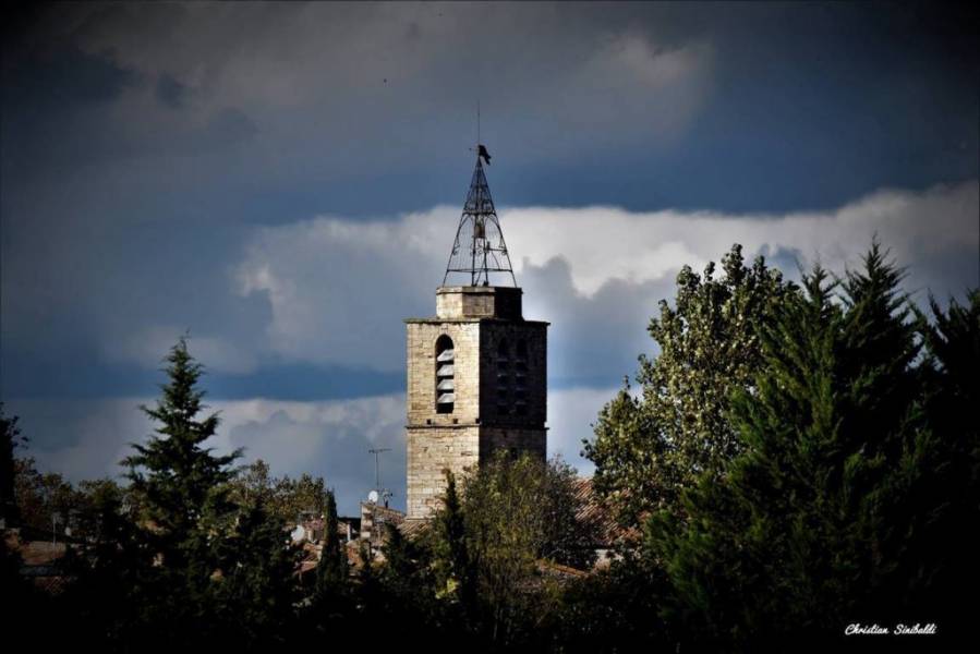 Bessan - A quelques jours des journées du patrimoine : le clocher de l'église Saint-Pierre dont on peut être fier !