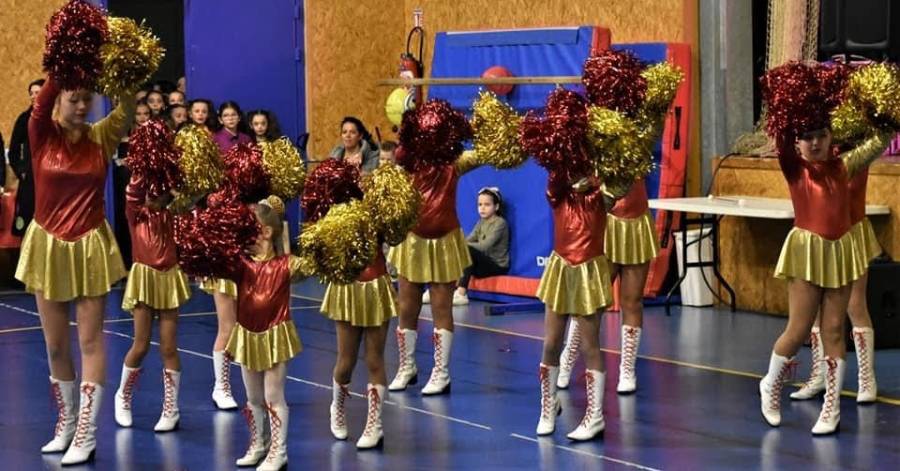 Danse - Vias - Le Bâton Club Viassois a repris les entraînements !