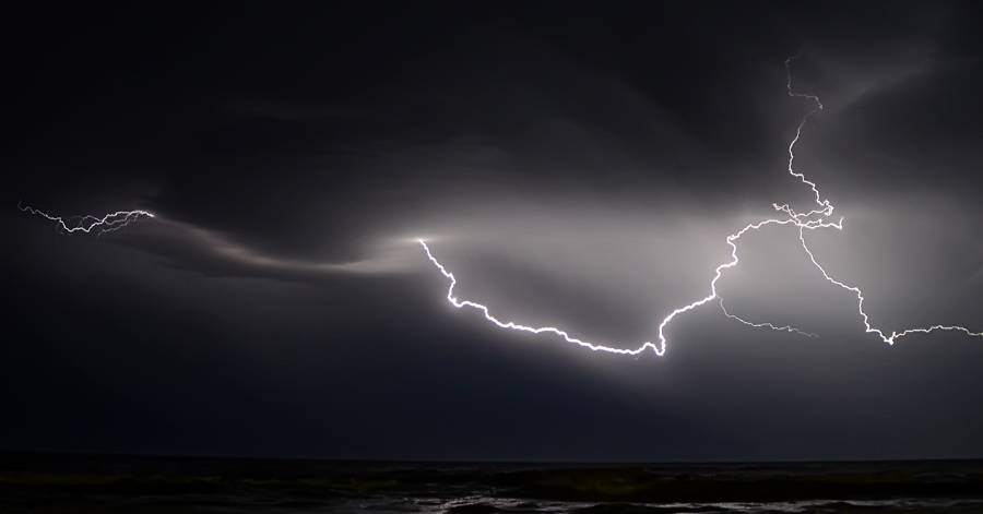 Hérault - Météo-France a pris la décision de placer l'Hérault en vigilance orange « Orages » à partir de samedi 10h