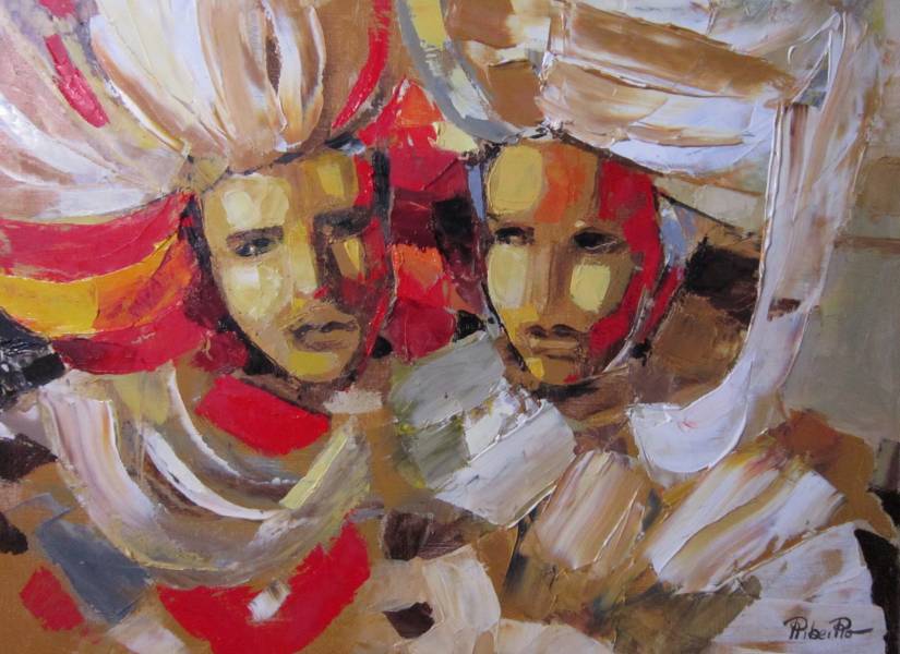 Agde - Venez à la rencontre de Michèle RIBEIRO dans son atelier !
