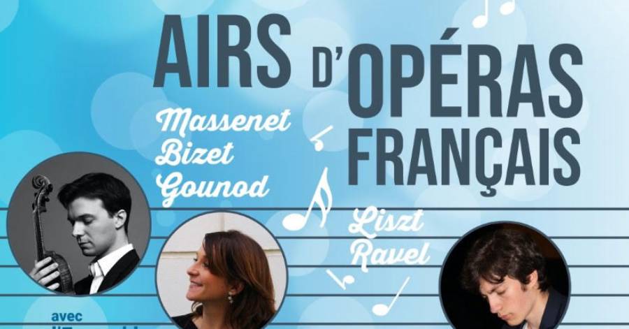 Agde - Dimanche 27 septembre : concert Airs d'Opéras Français