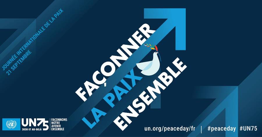 Hérault - Aujourd'hui, lundi 21 septembre, c'est « la Journée internationale de la paix »