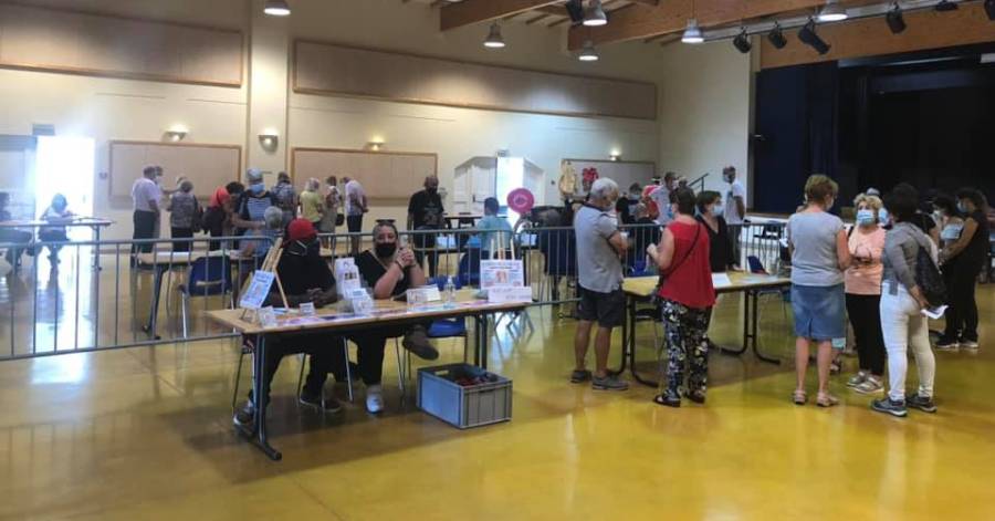 Florensac - Le forum des associations a eu lieu samedi 19 septembre !