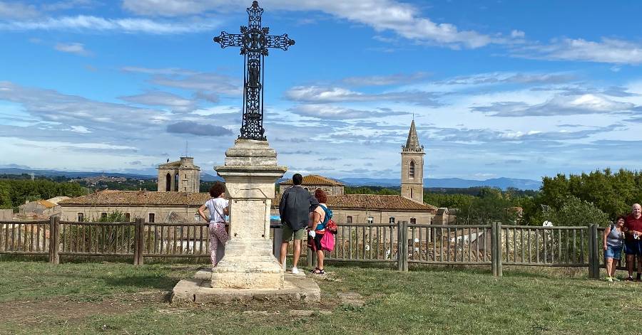 Saint-Thibéry - Balade gourmande : 80 participants ont flâné dans les rues du village