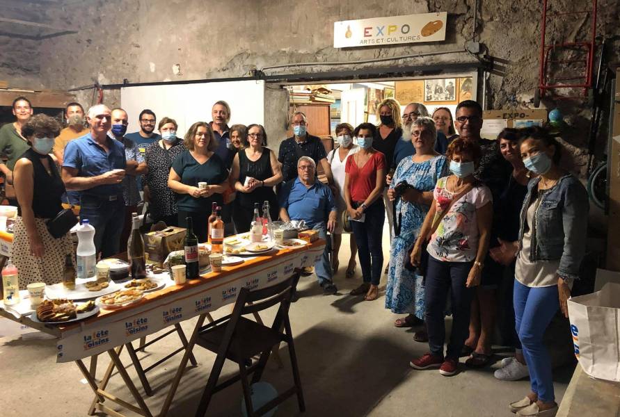 Bessan - Une fête des voisins inédite et respectueuse des gestes barrières