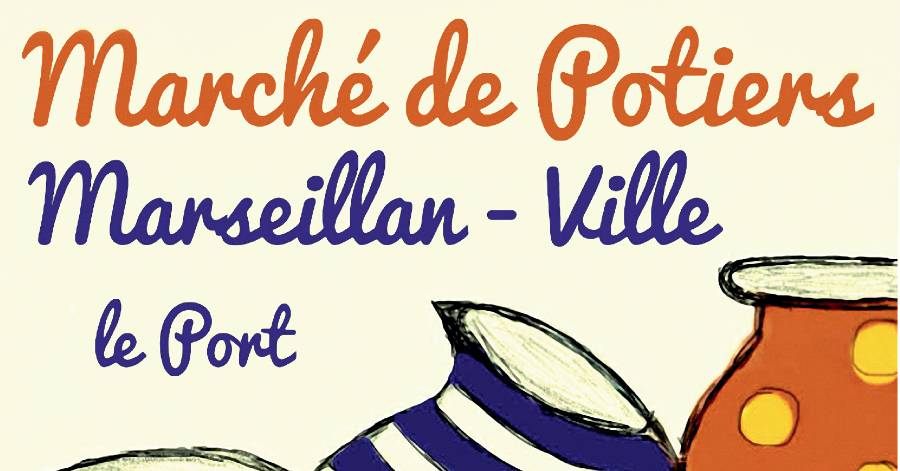 Marseillan - Marché de Potiers : Samedi 26 et dimanche 27 septembre 2020