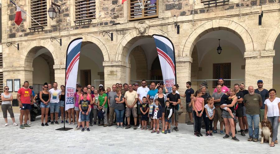 Bessan - Collecte de déchets dans la nature avec la Team Pro Bessan ce 26 samedi septembre