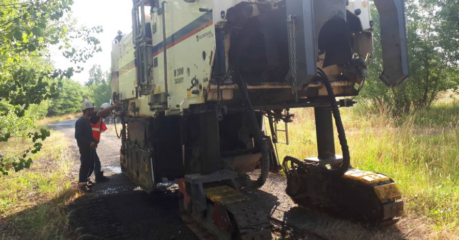 Hérault - Des travaux zéro déchet sur les routes du Département