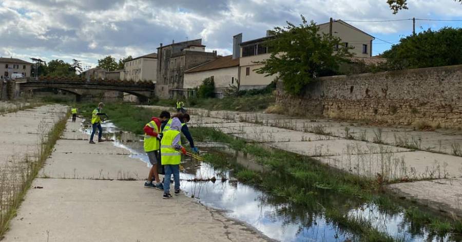 Pézenas - Un nettoyage citoyen organisé à Pézenas