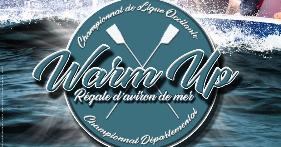 Sports nautique - Agde - Régate Aviron de mer Warm-Up samedi 10 octobre 2020 au Cap d'Agde