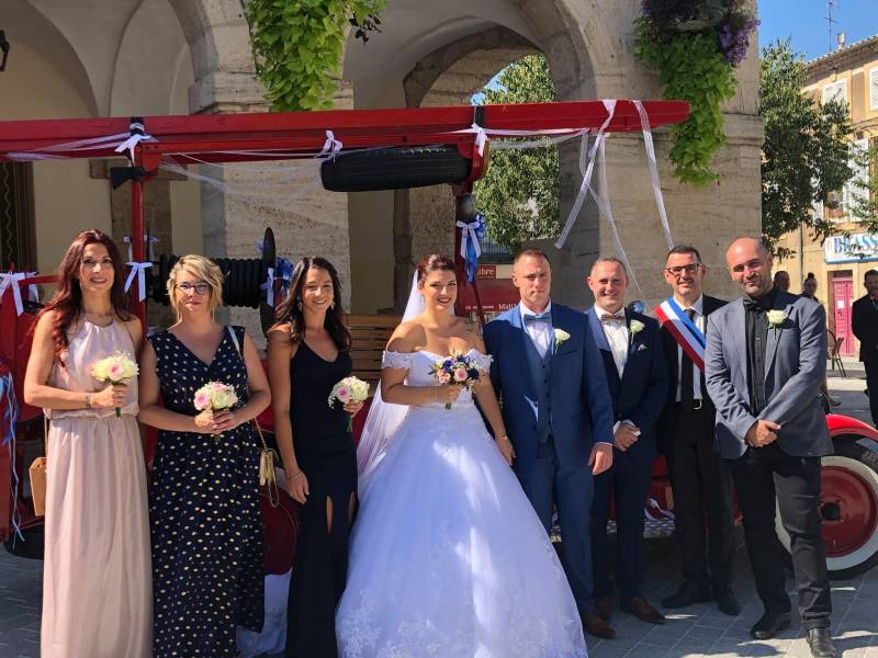 Bessan - La saison des mariages perturbée en raison de la crise sanitaire