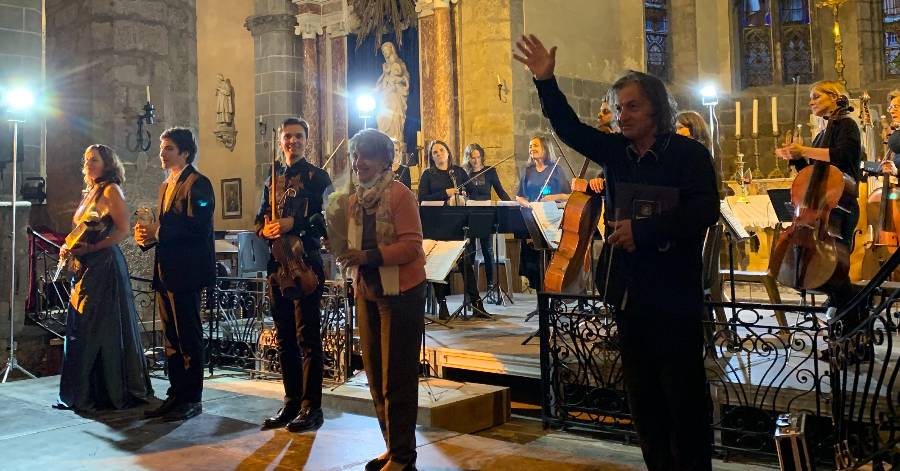 Agde - Tout en un seul concert, extraordinaire à l'église St Sever !