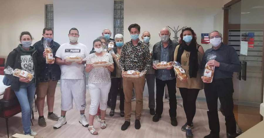 Pézenas - C'est parti pour l'opération : La brioche de l'amitié