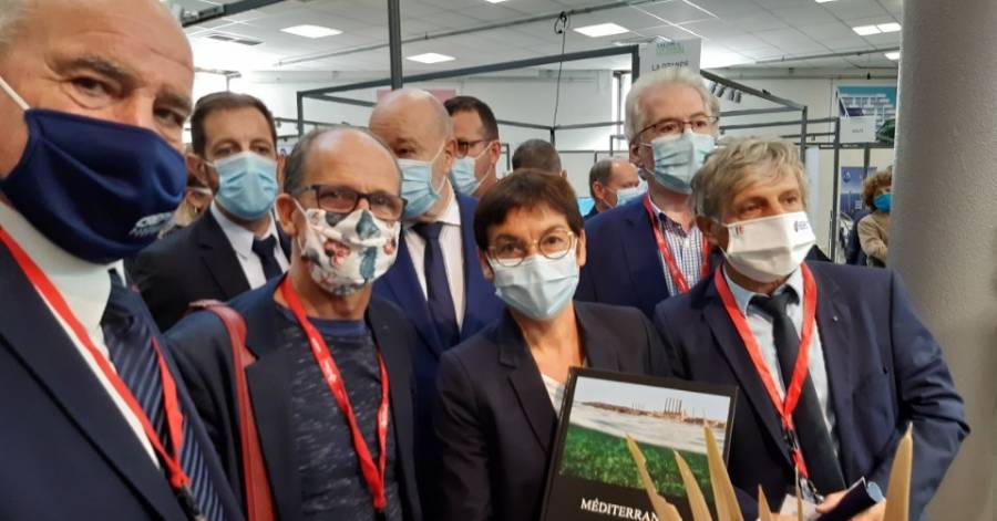 Agde - L'Aire Marine Protégée au salon du littoral de la Grande-Motte