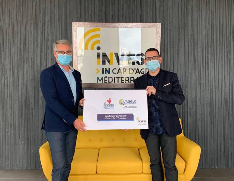 Bessan - French Tech Tremplin : Gigamed Bessan à la pointe de l'innovation et de l'accompagnement des start-ups
