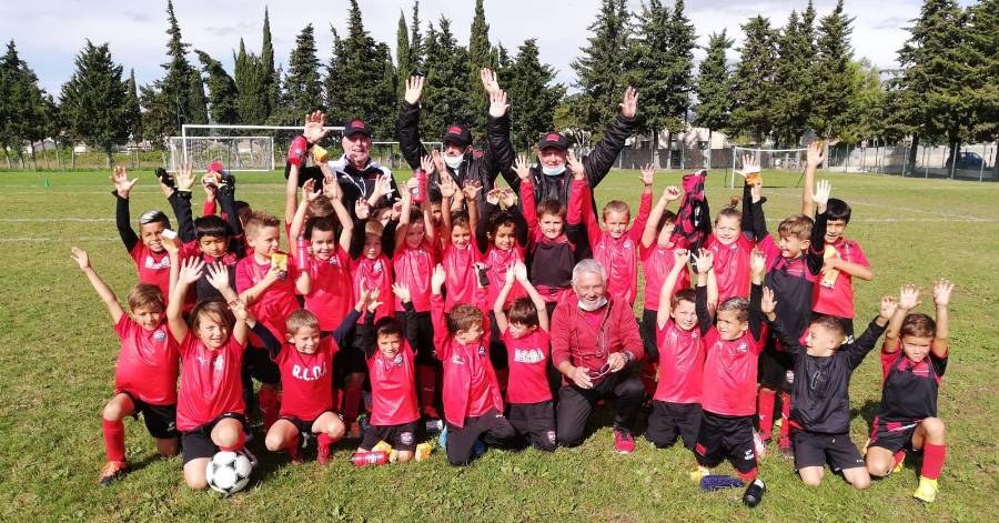 Football Agde - Week-end chargé pour les jeunes du Racing Club Olympique Agathois