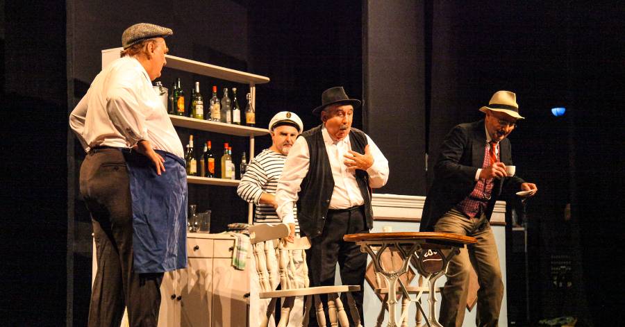 Vias - Ce samedi 3 octobre, l'univers Pagnolesque a investit le théâtre municipal