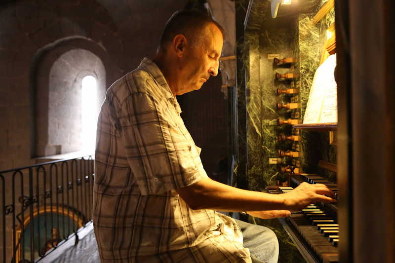 Bessan - Tous les mardis, une heure d'orgue gratuite en l'église Saint-Pierre de Bessan