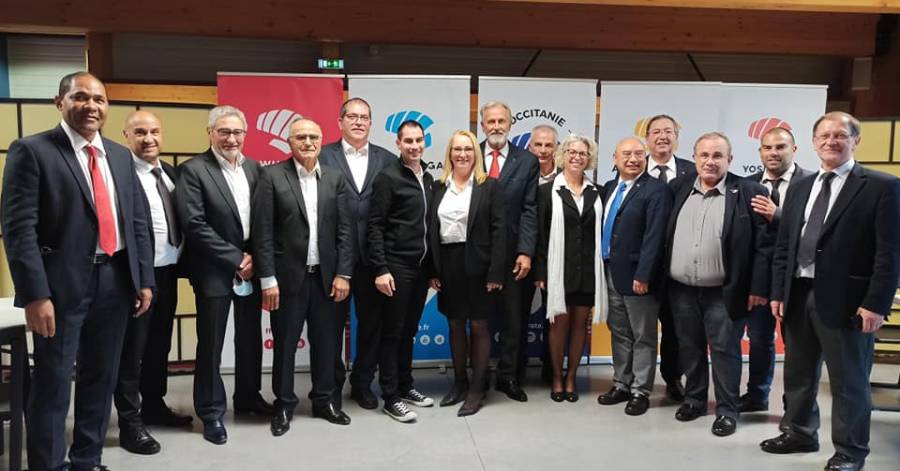 Arts martiaux Occitanie - Voici la nouvelle équipe du Comité Directeur de la Ligue Régionale Occitanie de Karaté
