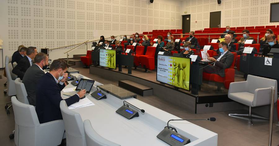 Hérault - La Commission Languedoc-Camargue s'est reunie
