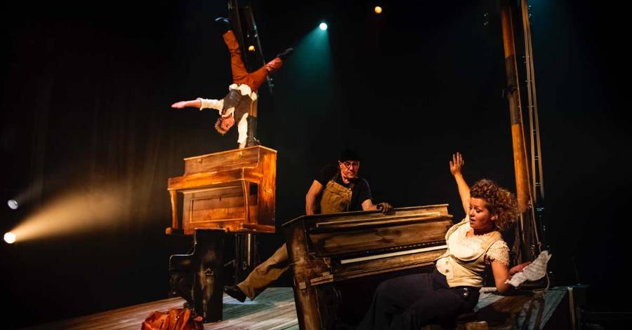 Agde - Cirque - musique de la Compagnie D'Irque & Fien : le 7 novembre 2020 !