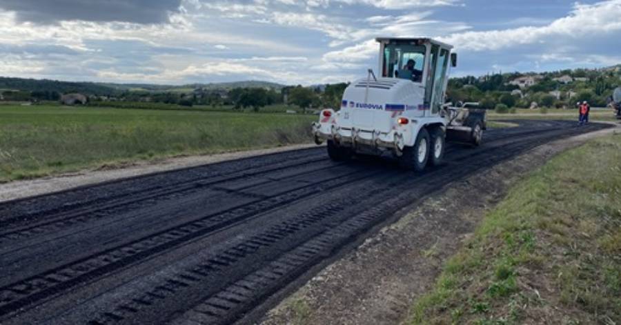 Hérault - Des innovations pour une route verte !