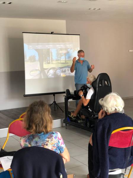 Bessan - Bien conduire avec l'âge : les seniors bessanais mieux guidés avec le Ccas