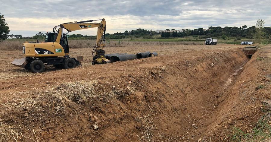 Portiragnes - Améliorer la gestion des eaux pluviales et de limiter les inondations