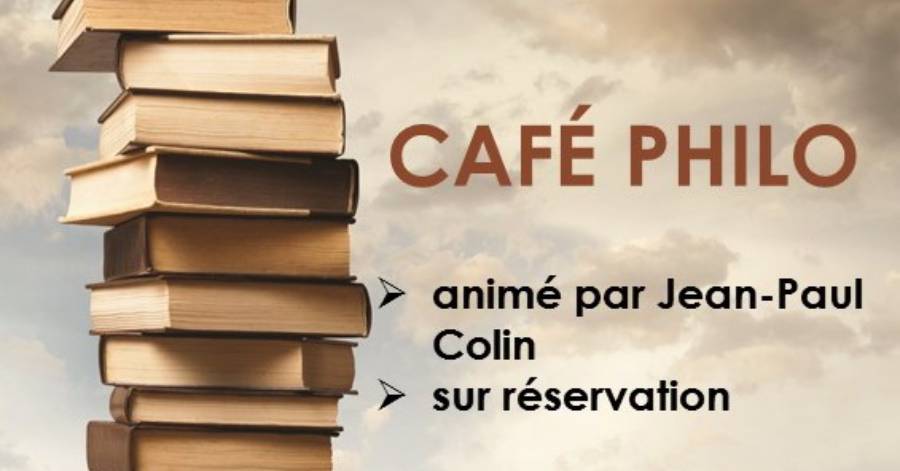 Agde - Café-Philo à la Maison des Savoirs d'Agde ! Mardi 13 octobre 2020