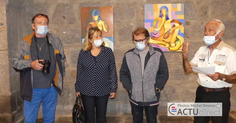 Agde - Le Groupe Les Tend-Art expose jusqu'au 24 octobre !