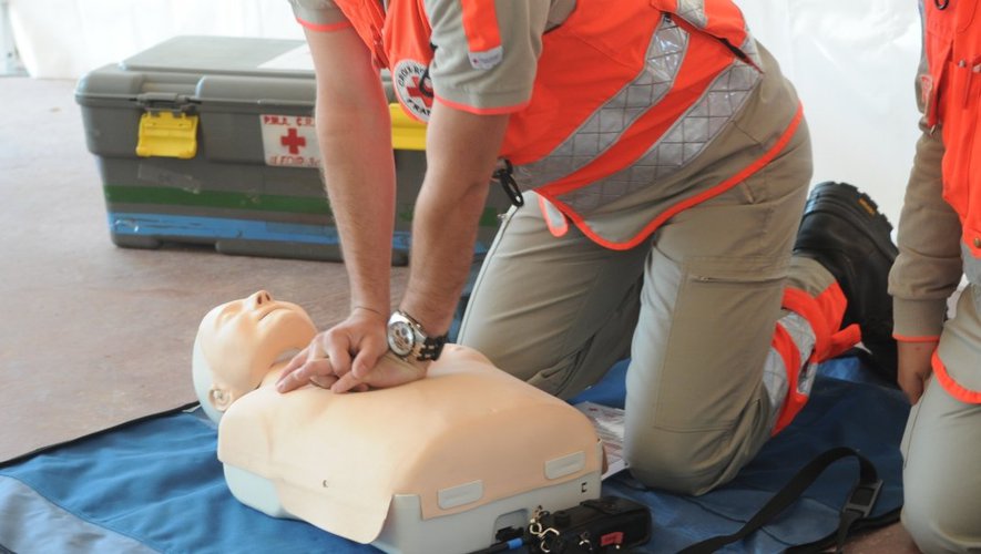 Bessan - Une initiation aux premiers secours en plein ce 17 octobre avec la Croix-Rouge Française