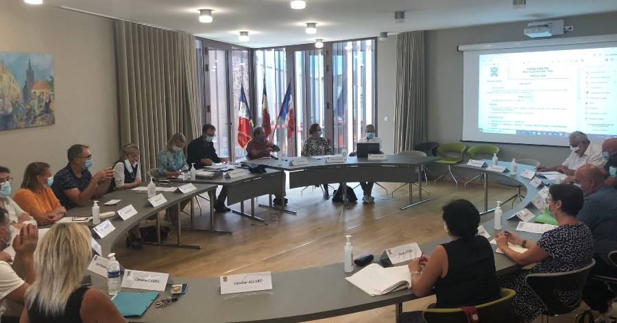 Portiragnes - Séance publique du Conseil Municipal Lundi 12 octobre 2020