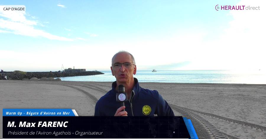 Cap d'Agde - VIDEO - Samedi 10 octobre : la 1ère Régate Agathoise d'Aviron en mer !