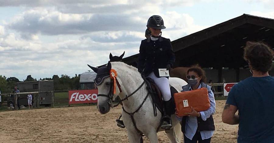 Équitation Hérault - Podium pour Saint Georges Equitation