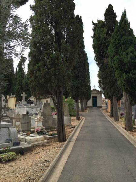 Bessan - Attention : travaux dans le cimetière vieux de la ville de Bessan du 12 au 15 octobre
