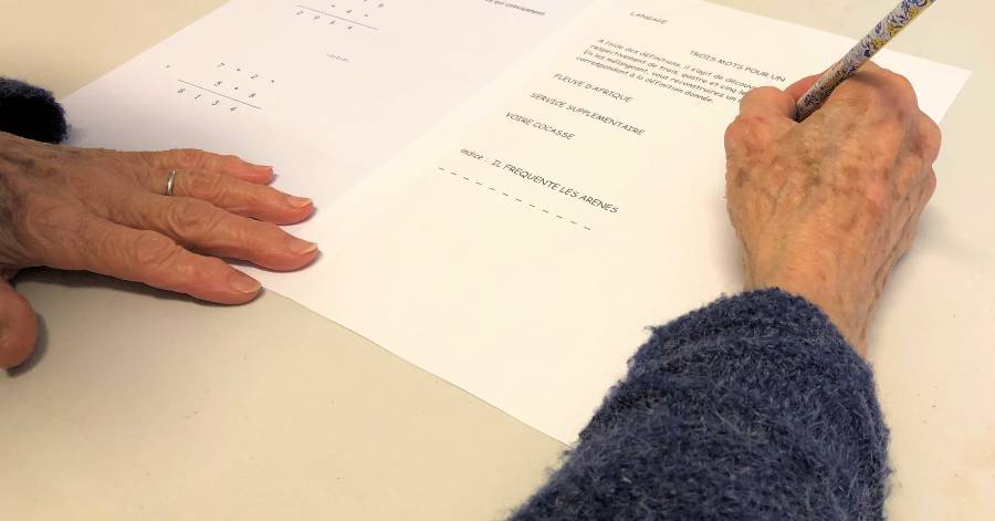 Portiragnes - CCAS : Il y a encore de la place pour intégrer l'atelier mémoire !