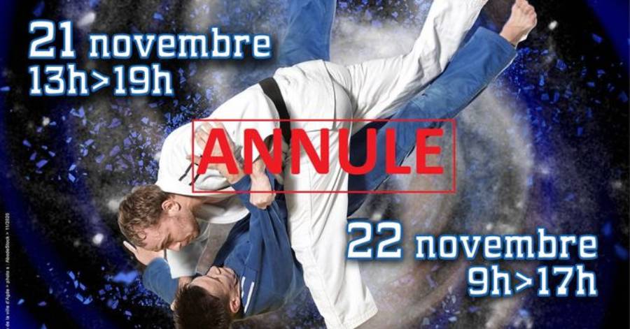Arts martiaux Agde - Judo - En raison de la crise sanitaire, le tournoi d'Agde est annulé.
