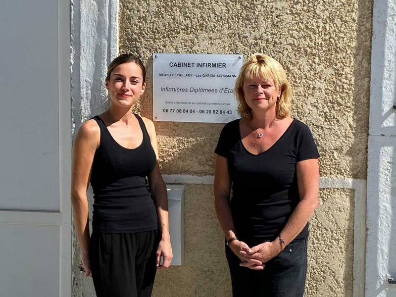 Bessan - Nouvelle place, nouveau cabinet et nouvelle infirmière à Bessan