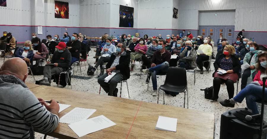 Hérault - Déclaration des militants de l'Hérault réunis par les comités de résistance et de reconquête.