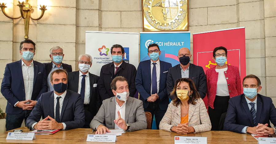 Hérault - Lancement de l'opération City Foliz en présence de Carole Delga