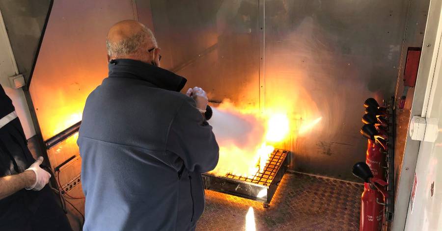 Portiragnes - Tout le personnel communal a participé à une formation incendie.