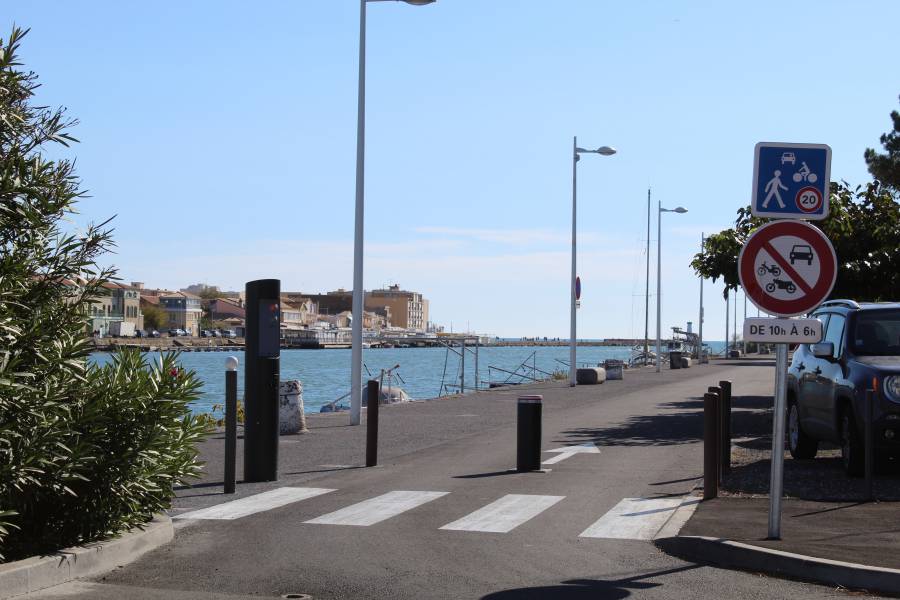 Agde - Tamarissière - Le quai Cornu privatisé ?
