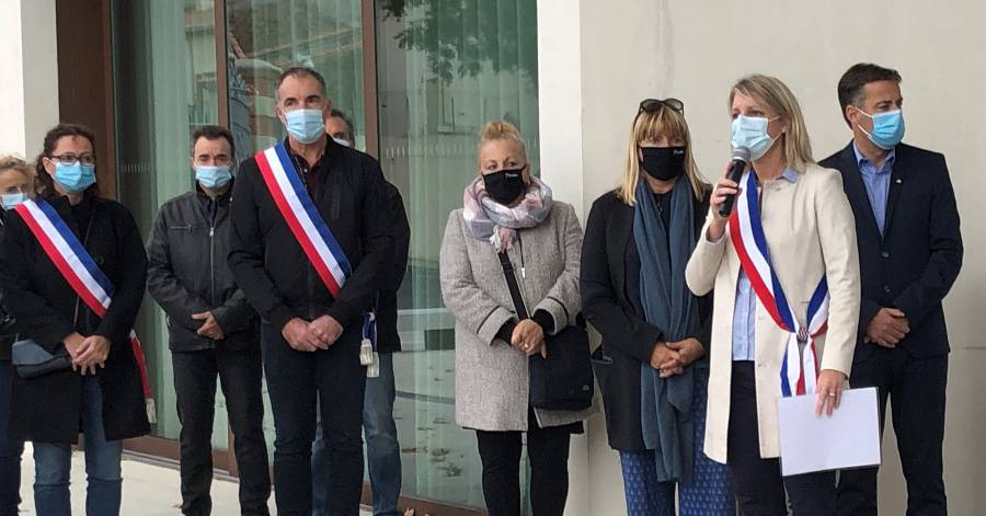 Portiragnes - Retour sur l'hommage à Samuel Paty