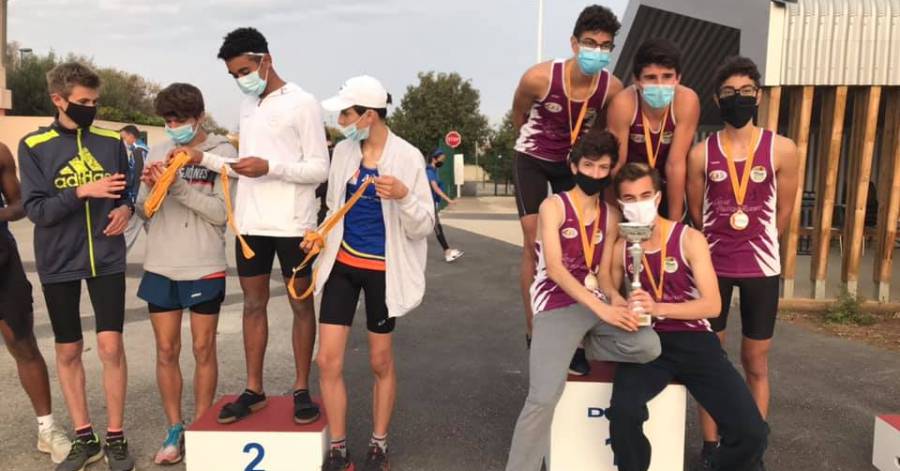 Athlétisme Pézenas - Les minimes du C.A. Pézenas l'emportent ce week-end !